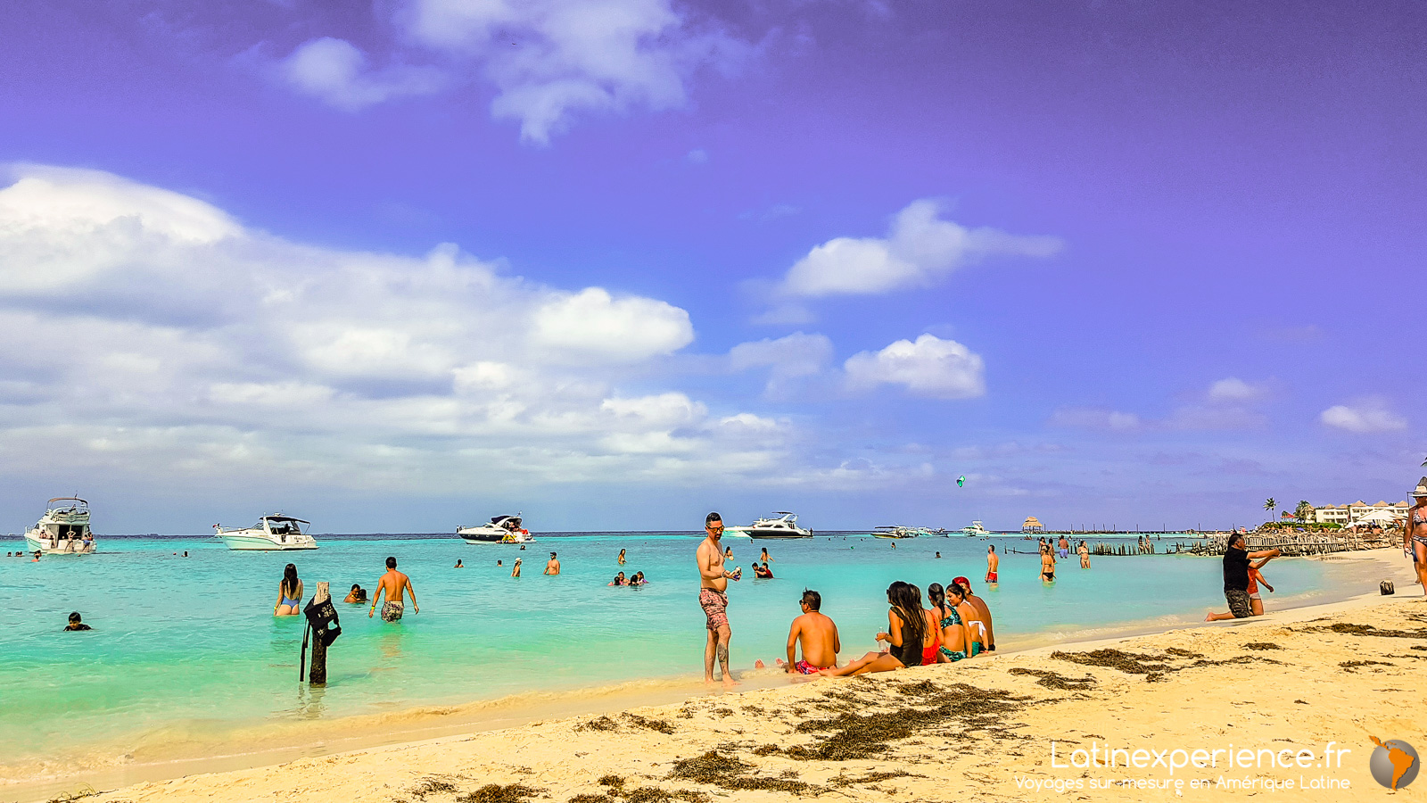 Mexique - Isla Mujeres - Latinexperience voyages