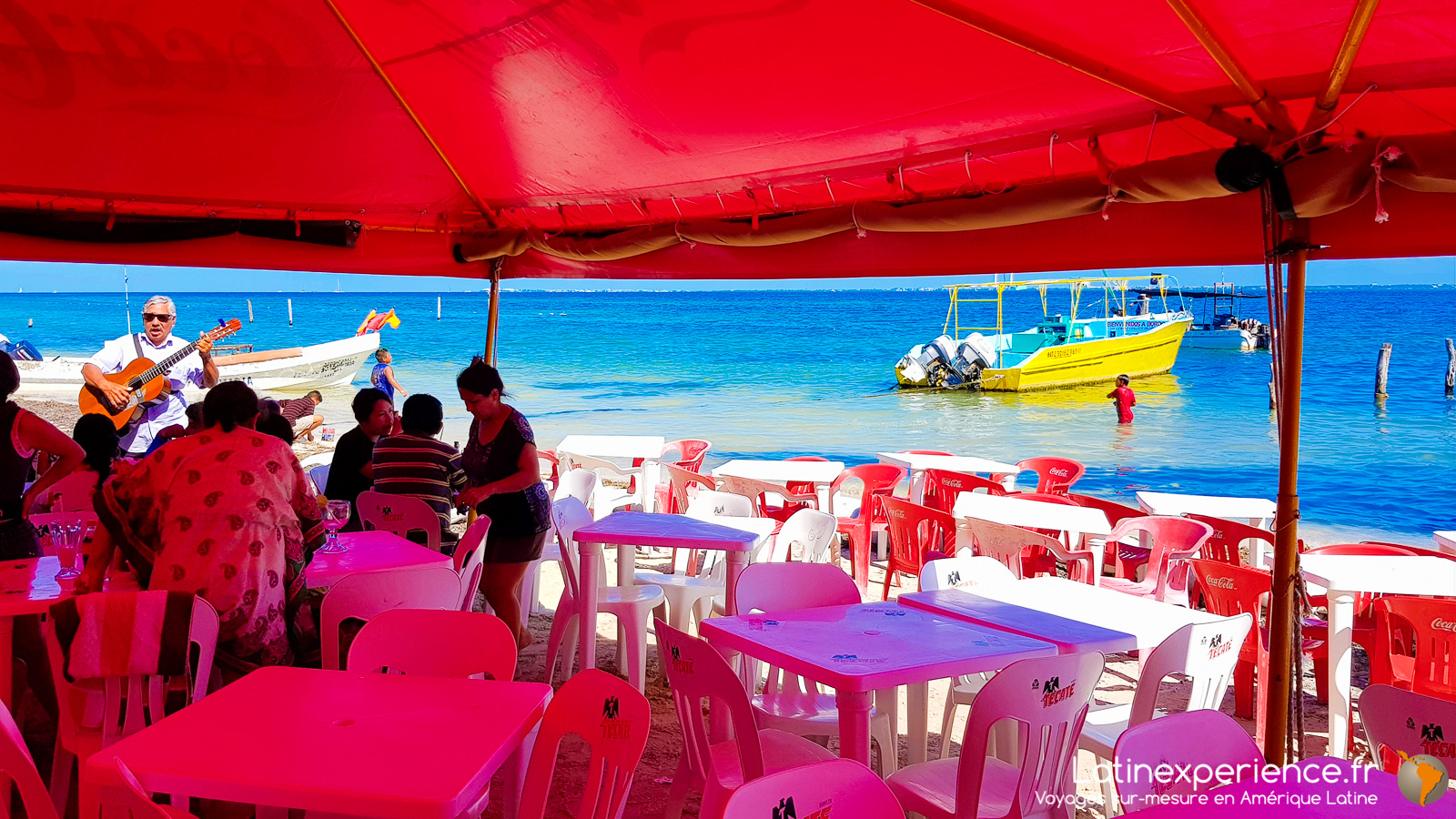 Mexique - Isla Mujeres - Latinexperience voyages