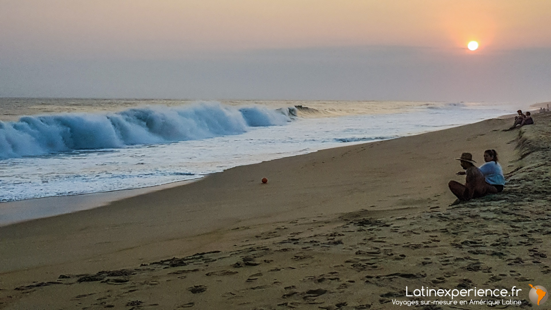 Mexique - Puerto Escondido - Playa Barocho -Latinexperience voya