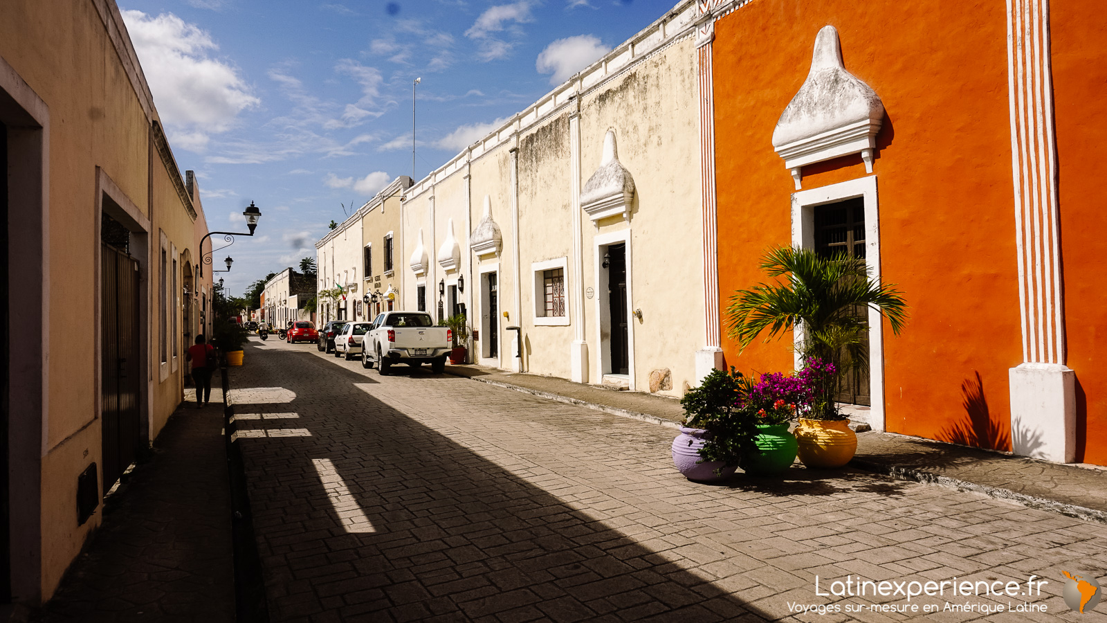 Mexique - Rue de Valladolid - Latinexperience voyages