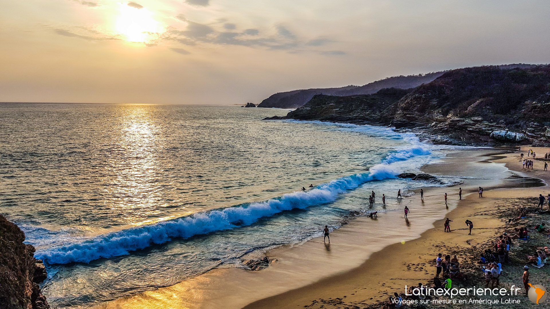 Séjour Mexique - San Angustinillo - Playa Cometa -Latinexperience voya