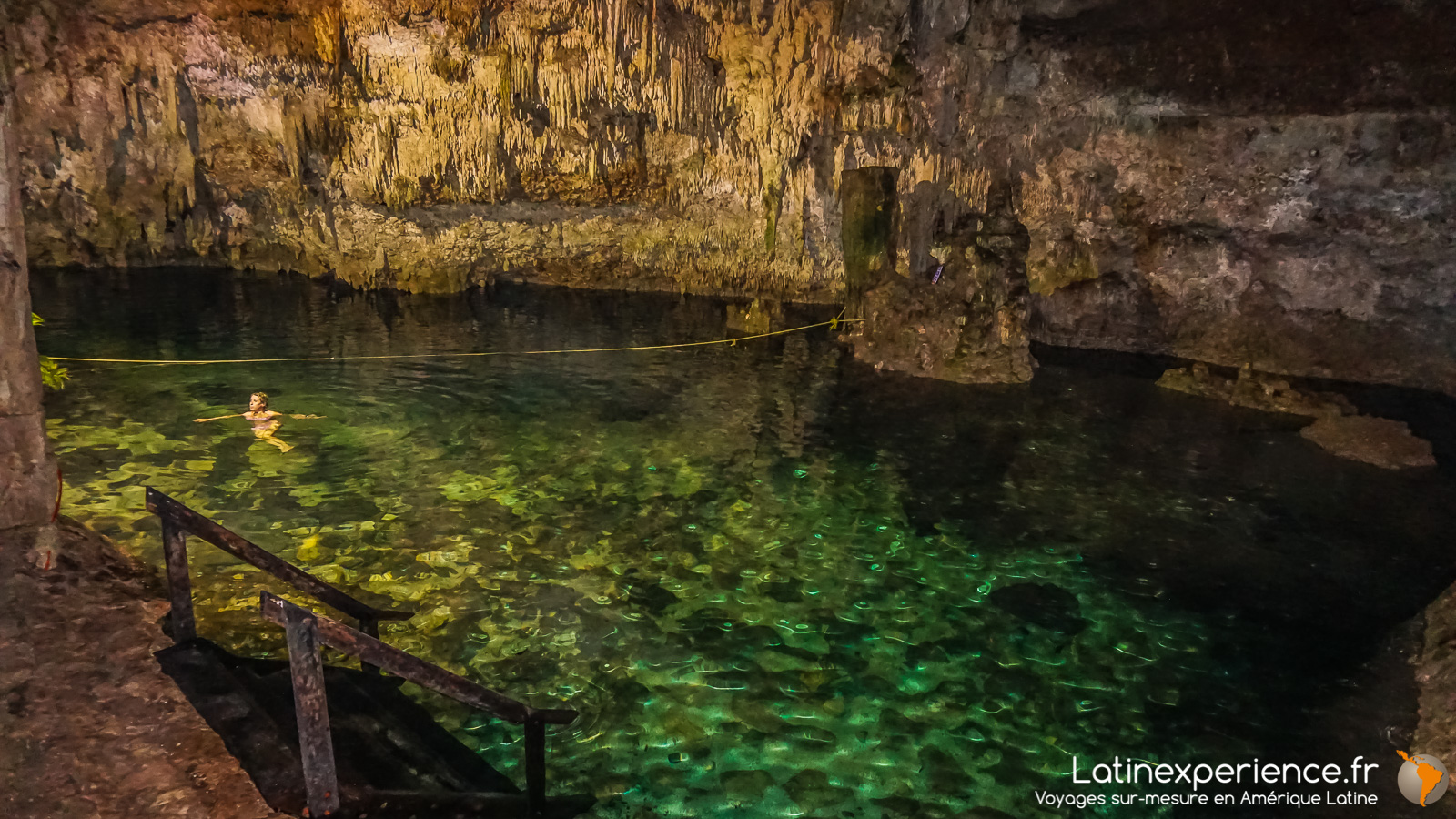 Mexique - Valladolid - Cénote - Latinexperience voyages