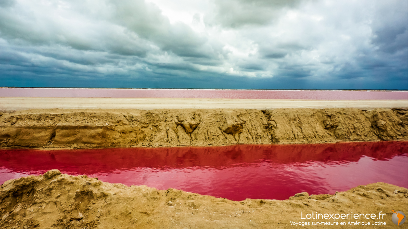Mexique - Yucatan - Las Coloradas - Rio Lagartos - Latinexperience voyages