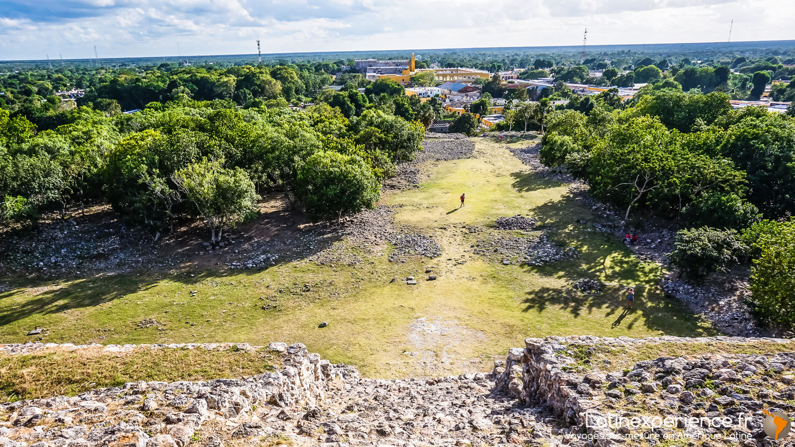 Mexique - Yucatan - Pyramide Maya - Izamal - Latinexperience voyages