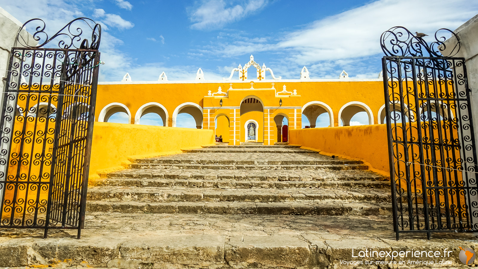 Mexique - Yucatan - Saint Antoine de Pardoue - Izamal - Latinex