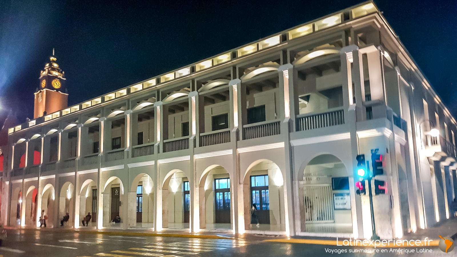 Mexique - Yucatan - batiment colonial - Mérida - Latinexperience voyages