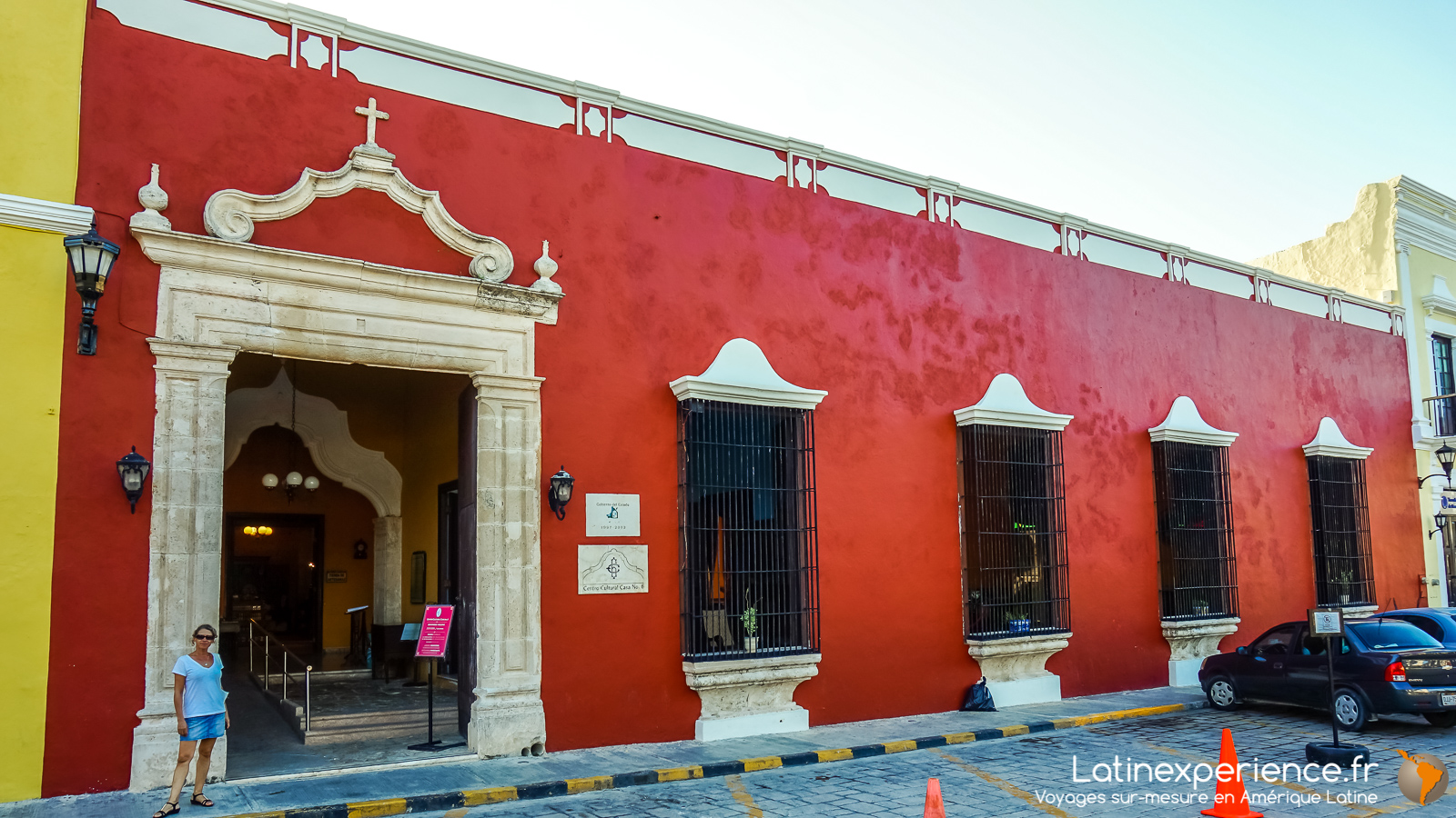 Mexique - Yucatan - centre culturel - Campeche - Latinexperience voyages