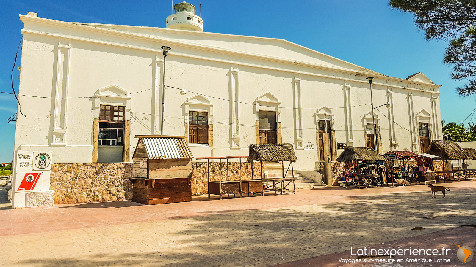 Mexique - Yucatan - échoppes - Progresso - Latinexperience voyages