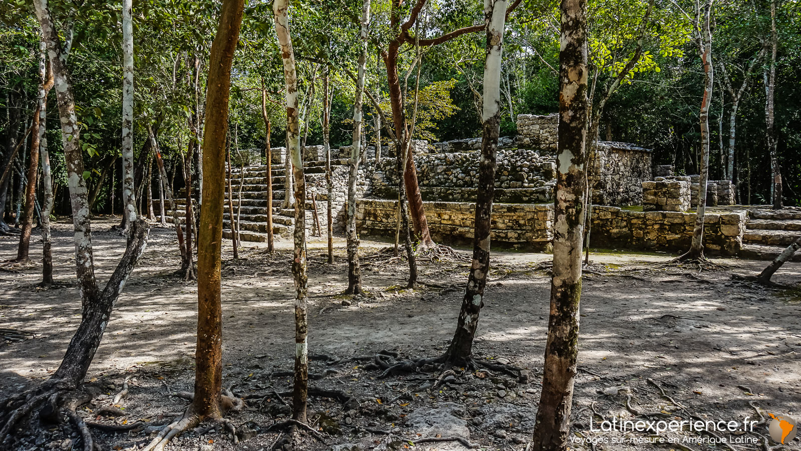 Mexique - site de Koba - Latinexperience voyages
