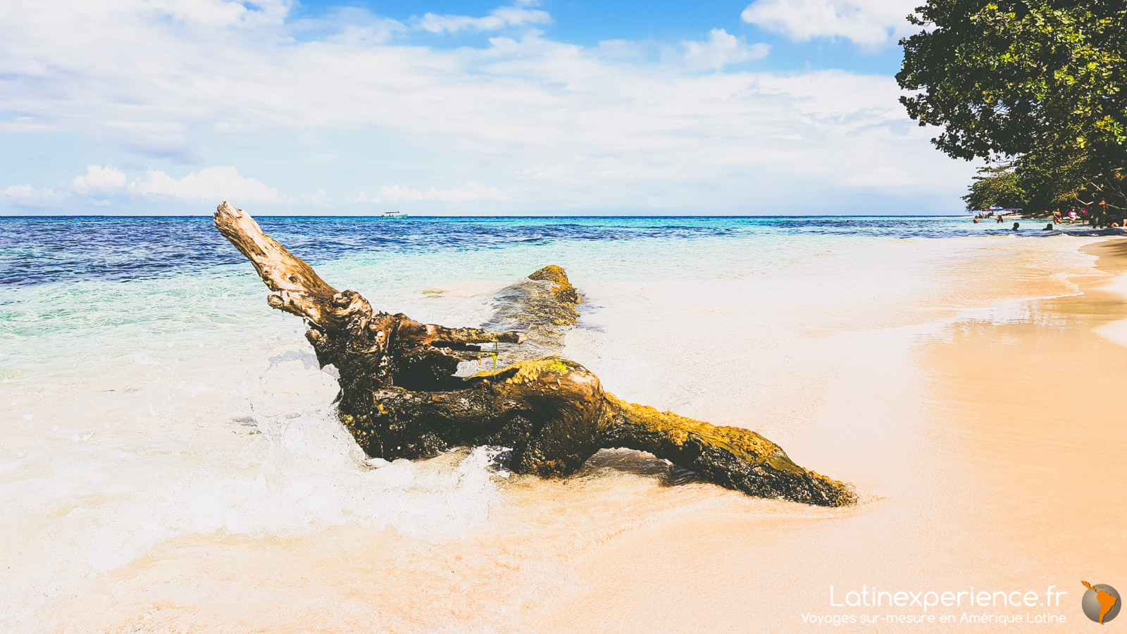 Panama pour les vacances - Bocas Del Toro - plage - Latinexperience voyages