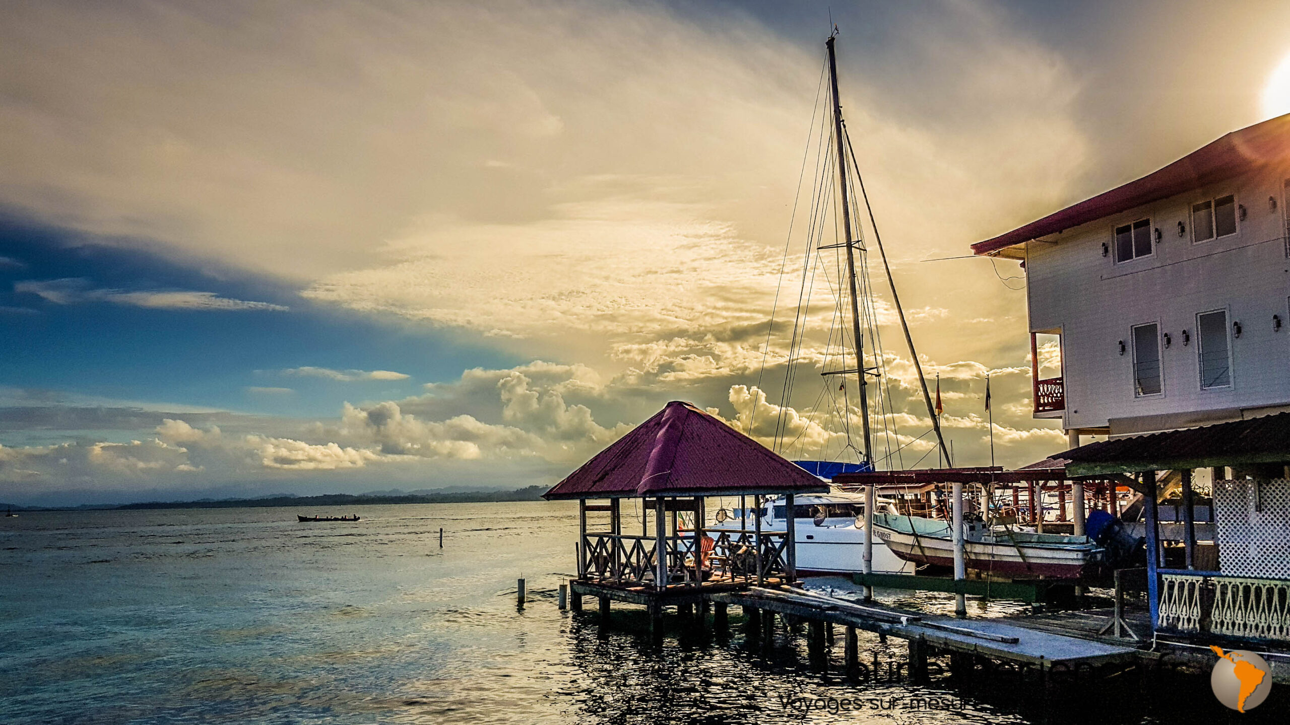 Vacances en famille - Bocas del Toro - Panama