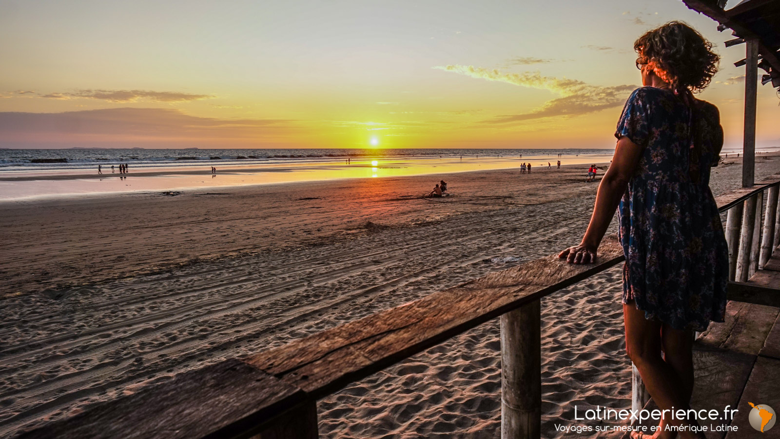 Panama pour les vacances - Las Lajas - plage - Latinexperience voyages