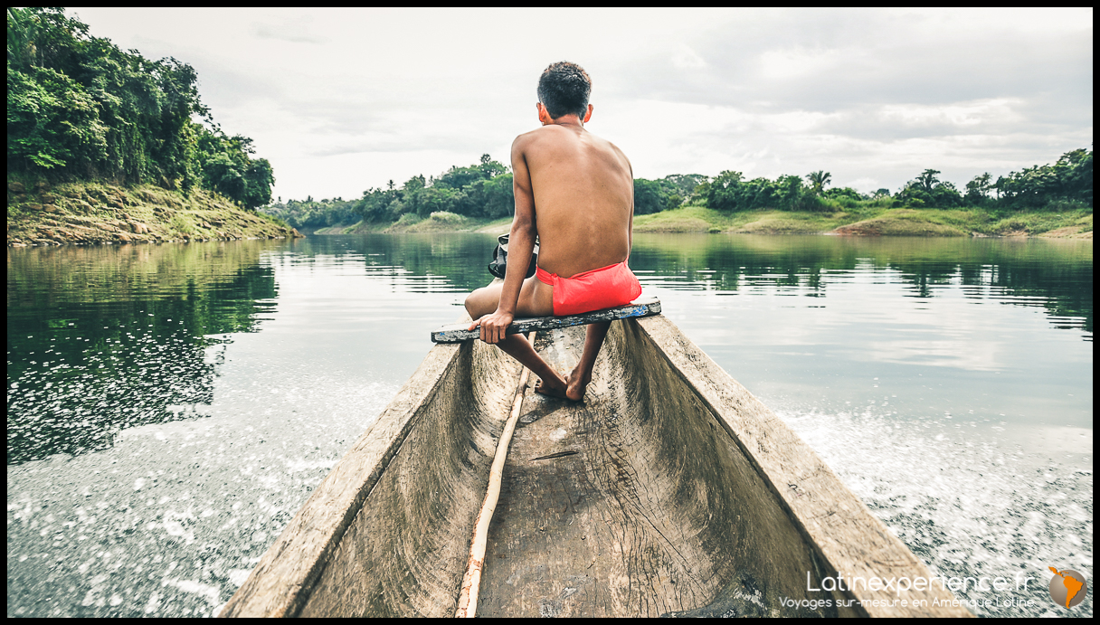 Panama - Tribu Emberas - Latinexperience voyages