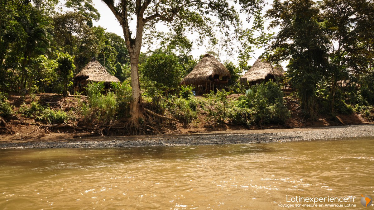 Panama Papers - village Embéras - Latinexperience