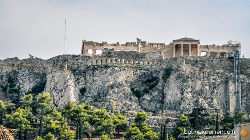 Partir en Grèce - Acropôle - Latinexperience voyages Partir en Grèce - Acropôle - Latinexperience voyages