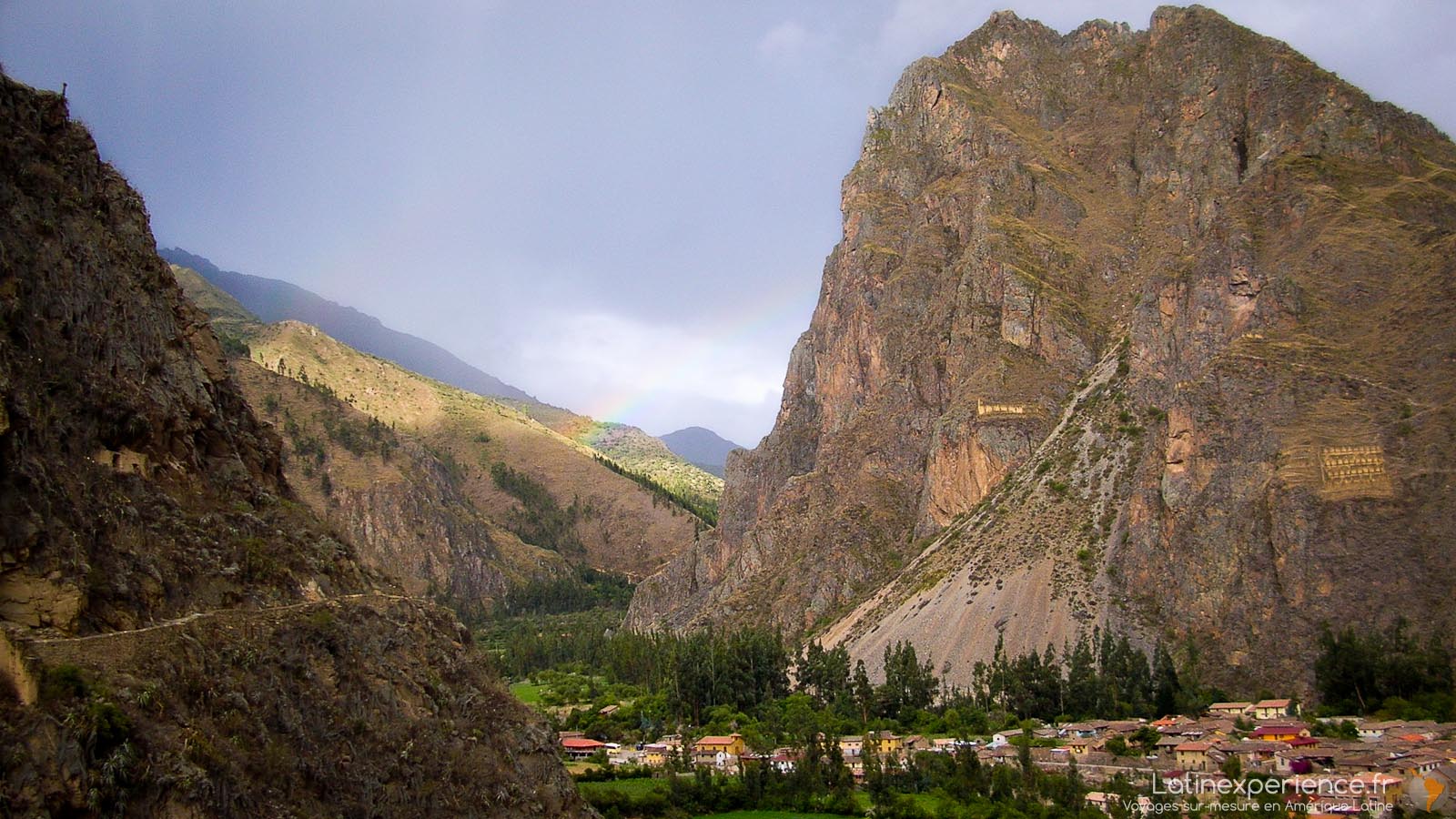 Amérique du Sud - Pérou - Ollantaytambo - Latinexperience voyages