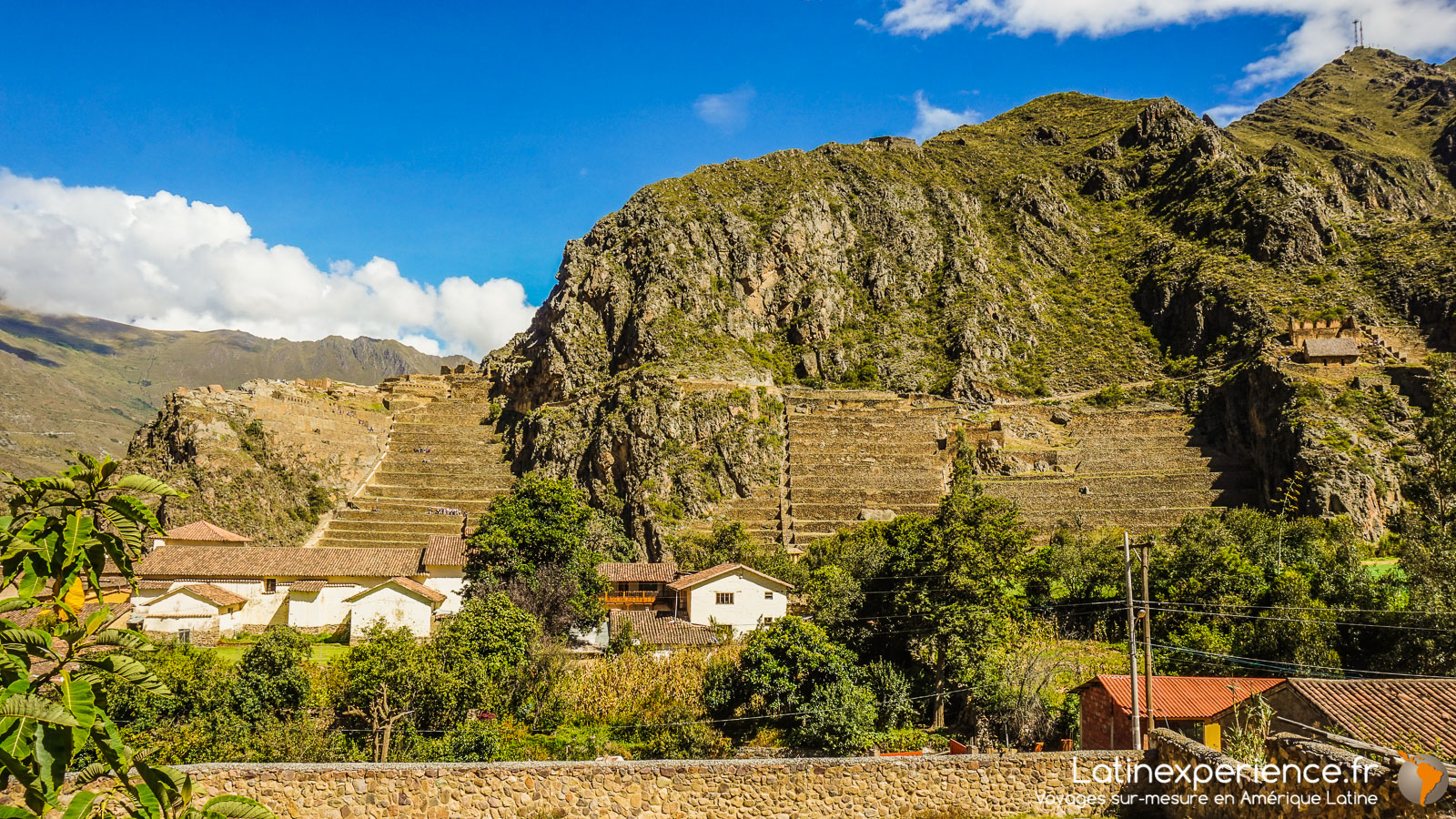 Pérou - Road Trip - Ollantaytambo - Latinexperience voyages
