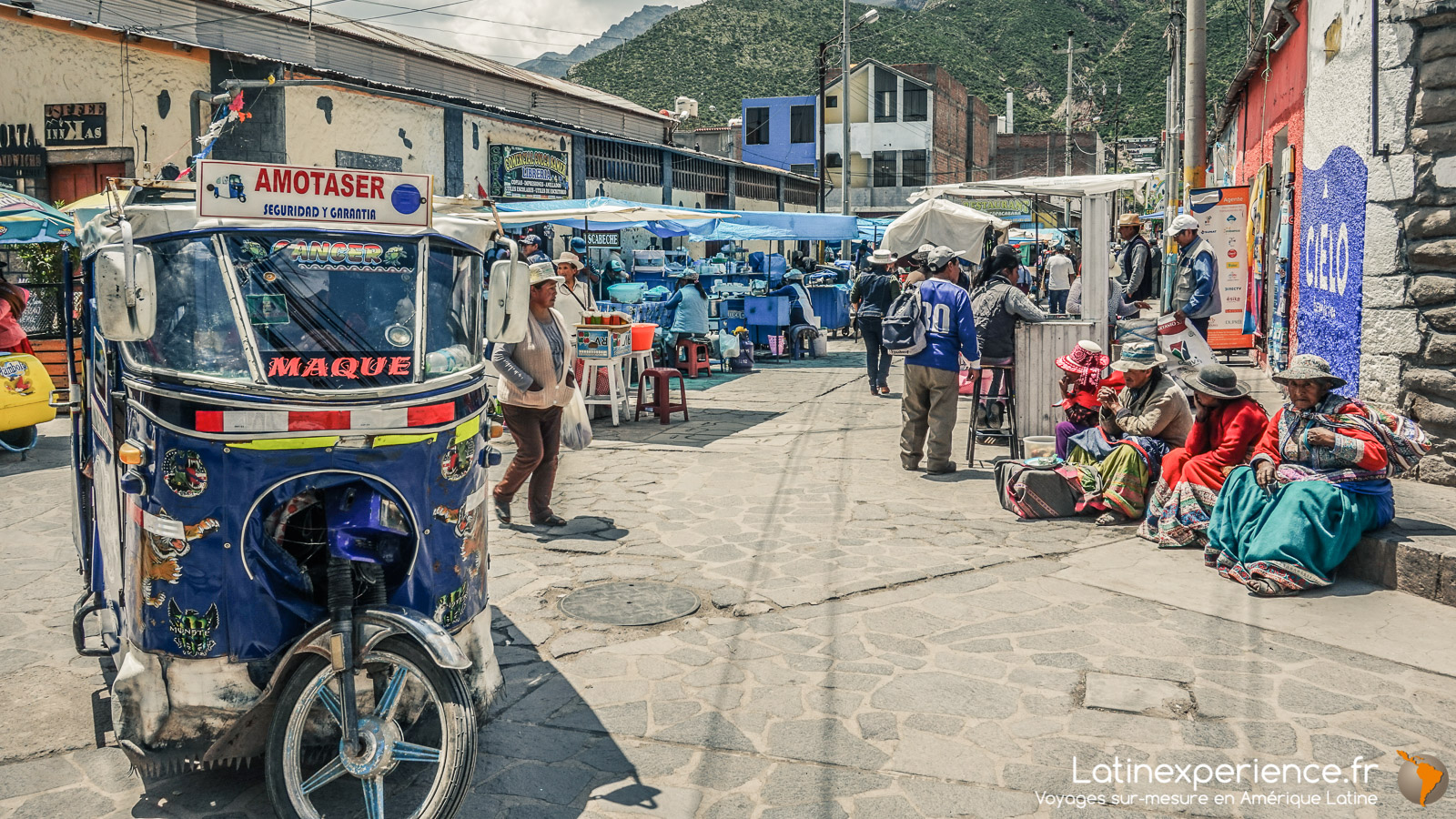 Pérou - Road Trip - Village de Chivay - Latinexperience voyages