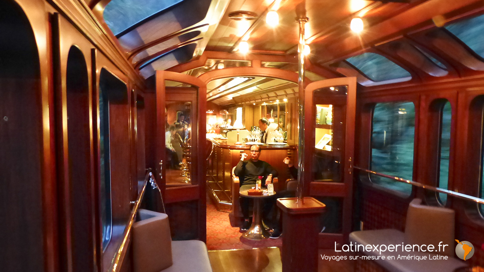 Pérou - Train Hiram Bingham - Latinexperience Voyages