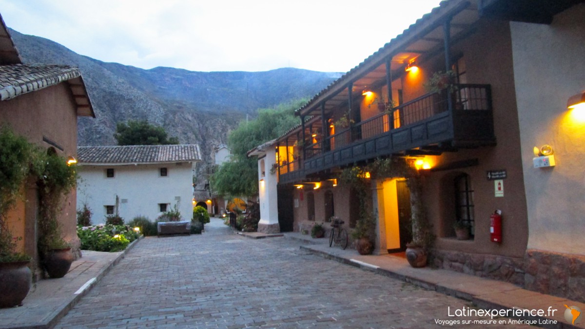 Pérou - Yucay - Hébergement Posada Del Inca - Latinexperience