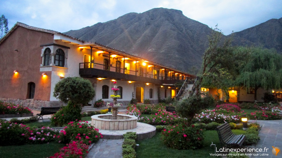 Pérou - Yucay - Hébergement Posada Del Inca - Latinexperience