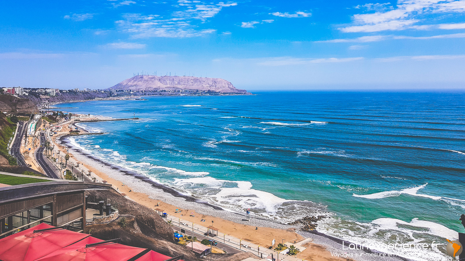 Pérou - falaise de Miraflores - Latinexperience voyages