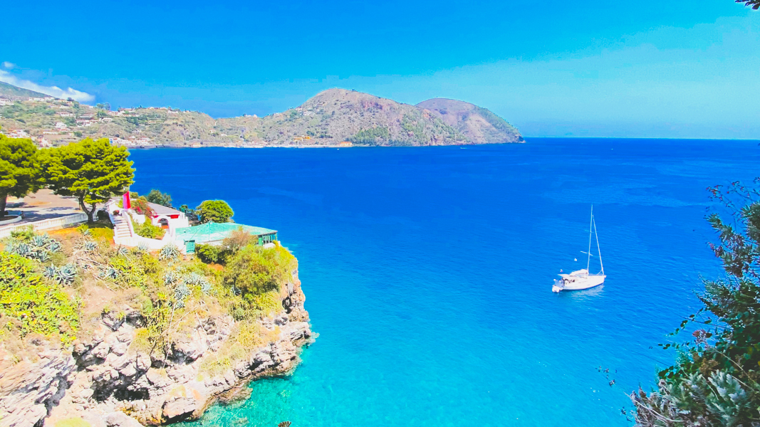 Slow Tourisme en voilier - Lipari - Latinexperience voyage