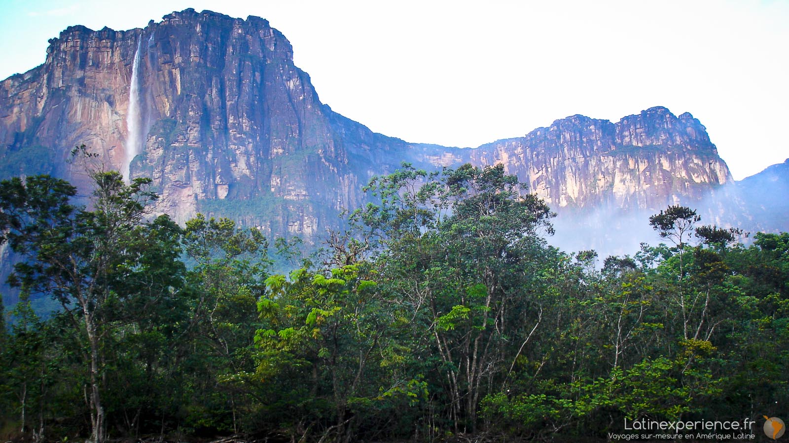 Venezuela - Canaima - Auyantepui - Salto Angel - Latinexperience voyages