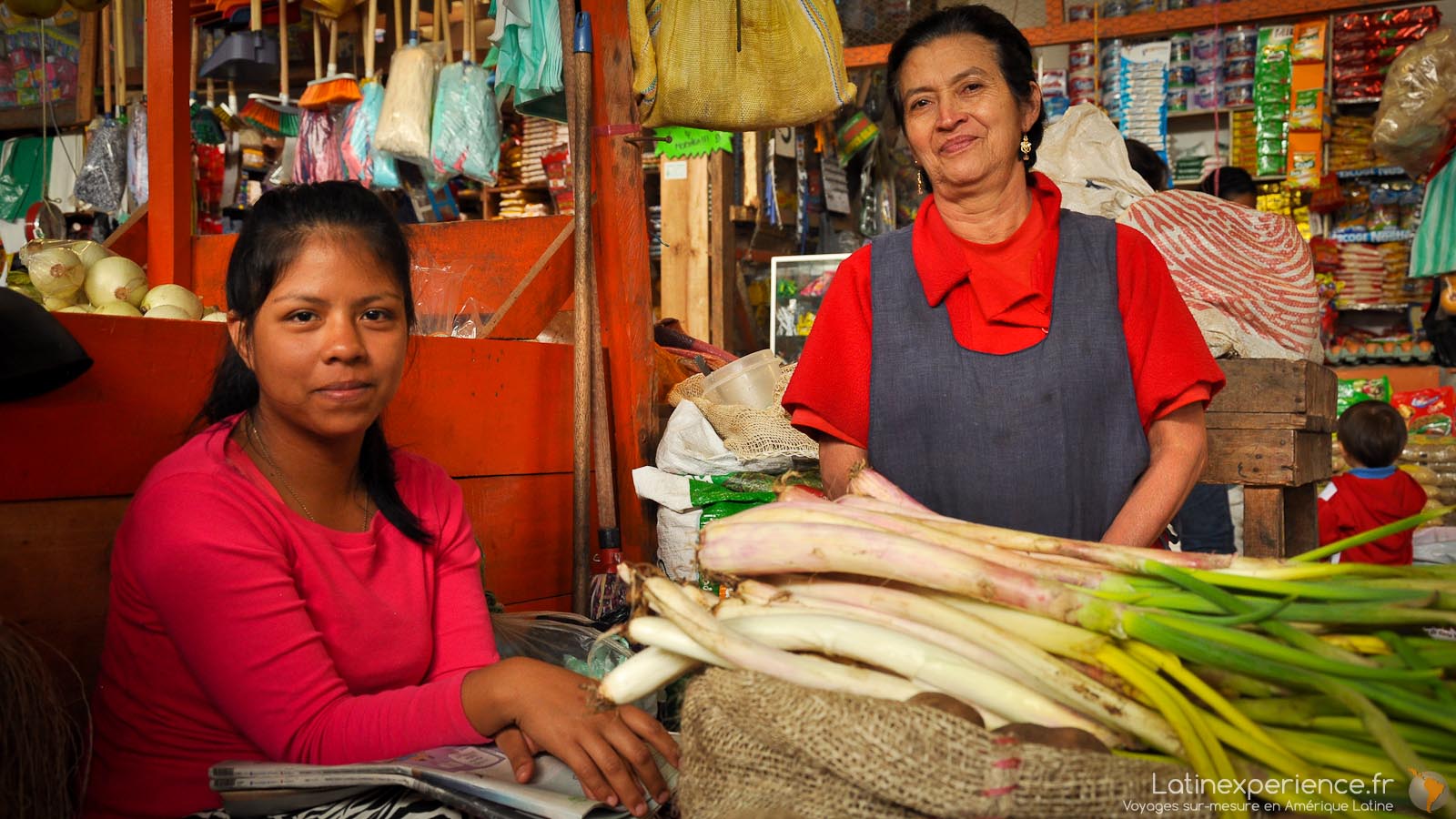 Colombie - Marché - Portraits - Latinexperience-voyages