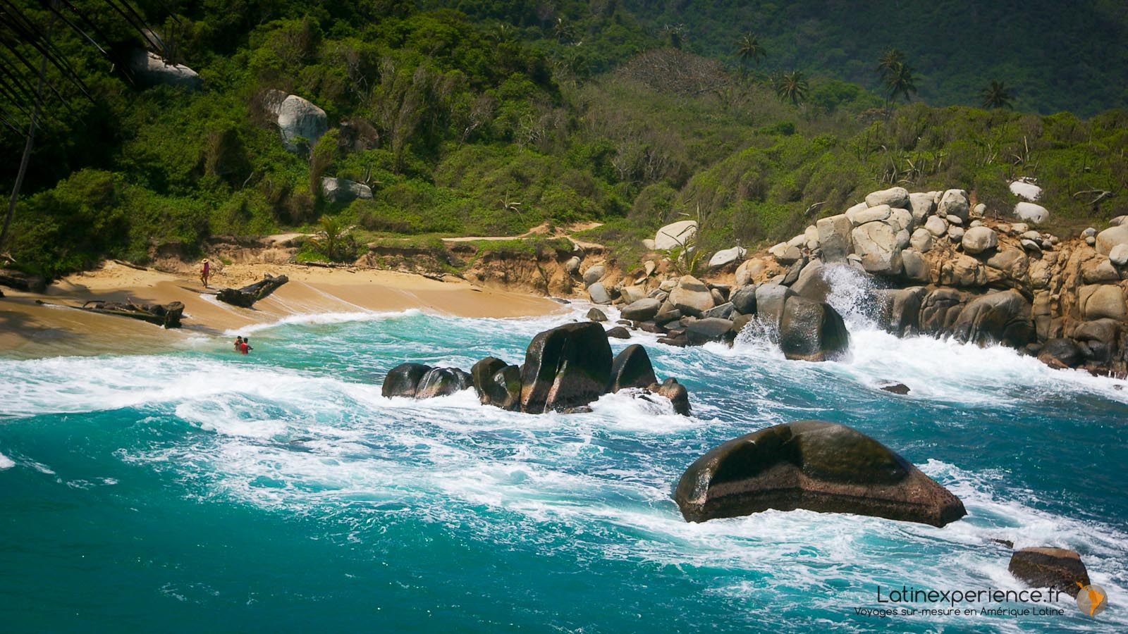 Colombie - Parc de Tayrona - Latinexperience-voyages