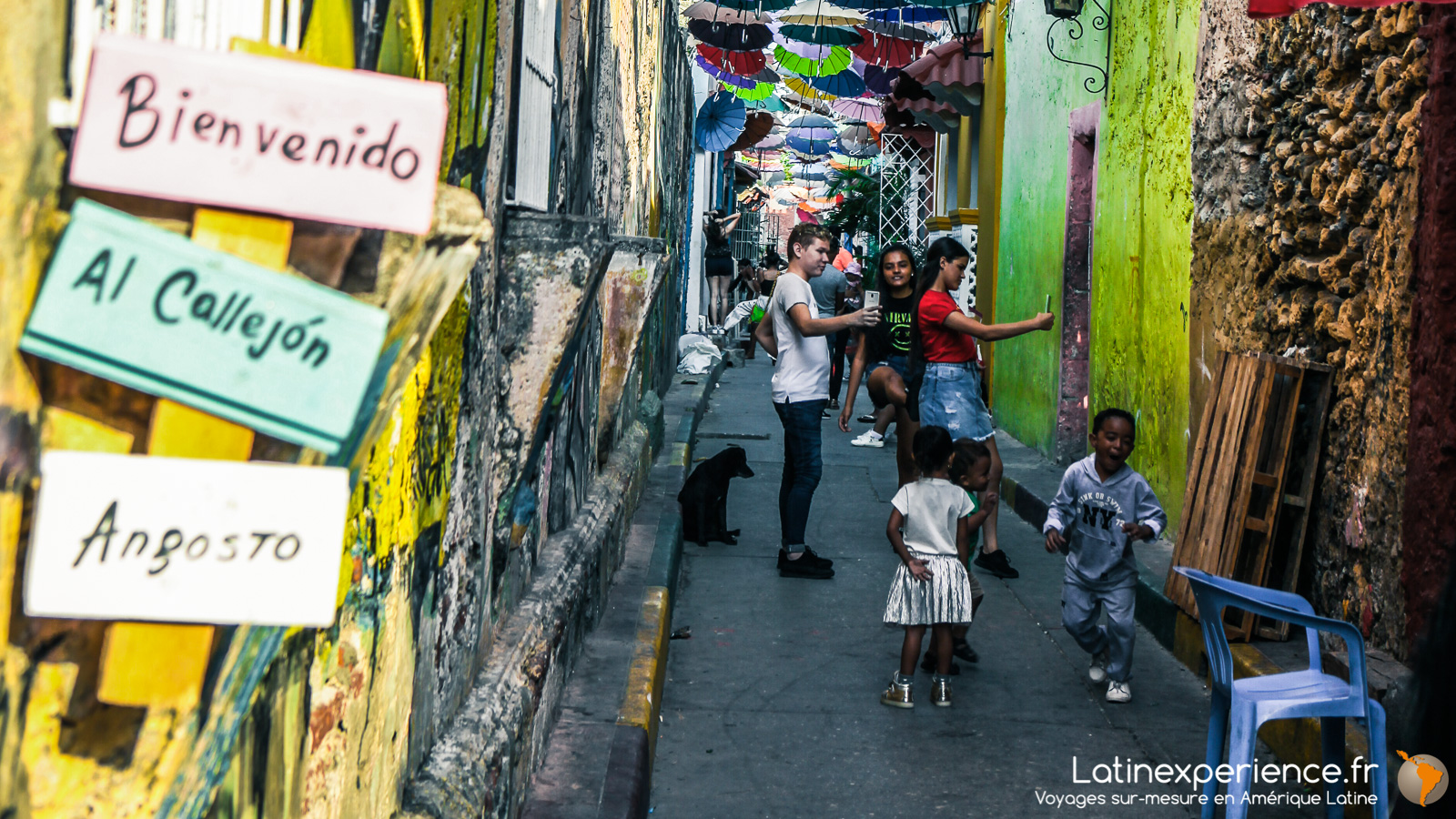 Colombie - Rencontre à la Candélaria - Latinexperience voyage