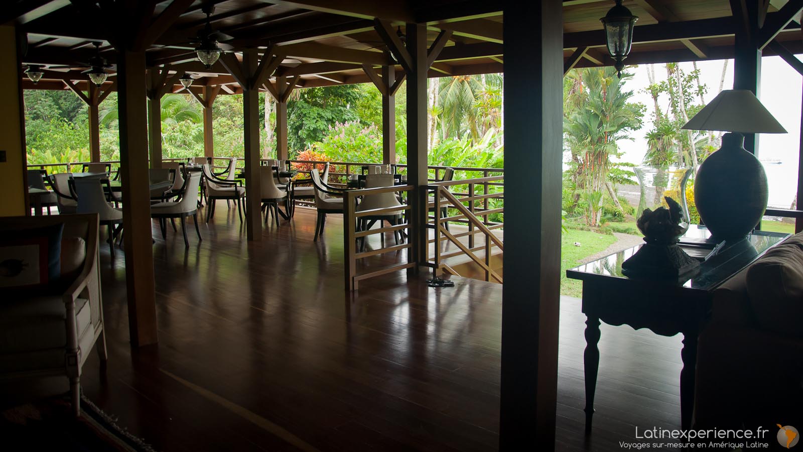 costa Rica - Golfo Dulce - hôtel luxe - Cativo lodge - Latinexperience voyage