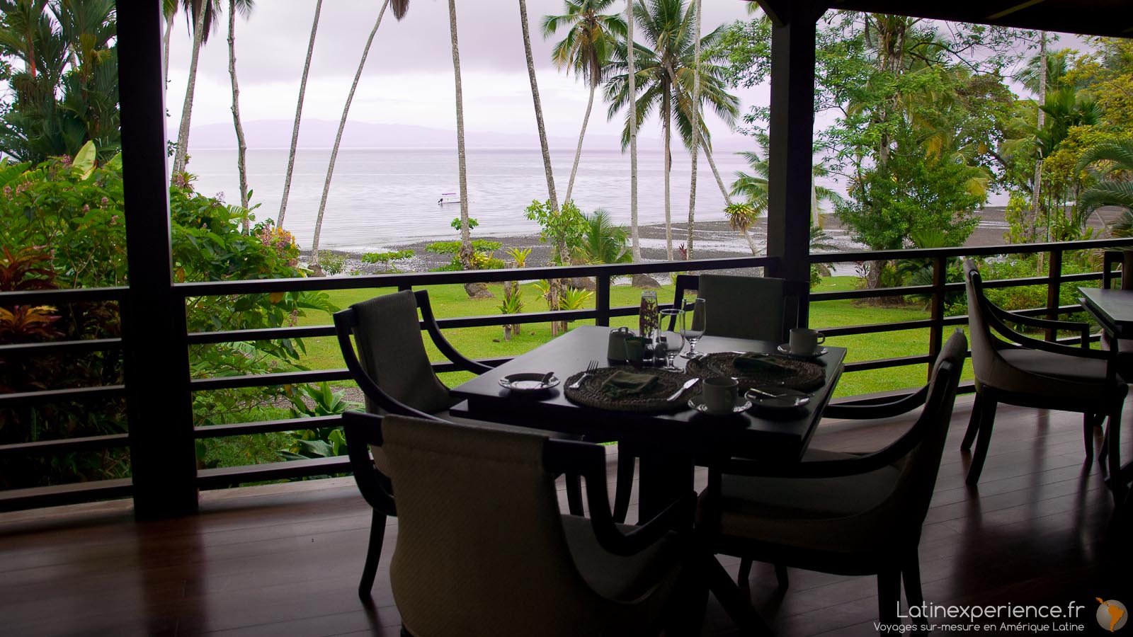 costa Rica - Golfo Dulce - hôtel luxe - Cativo lodge - Latinexperience voyage