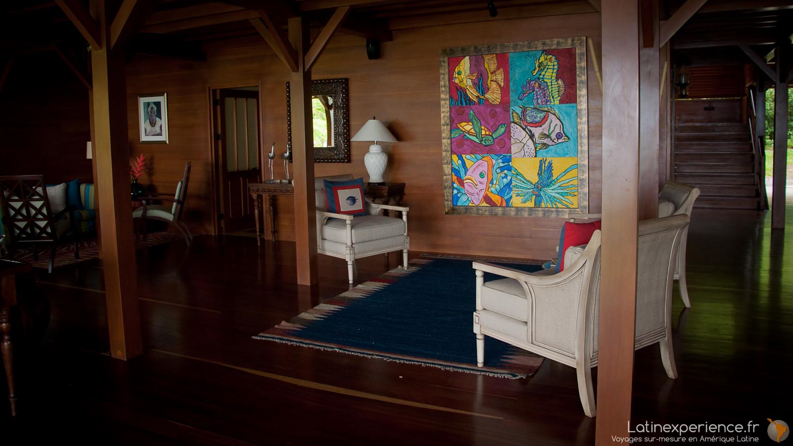 Itinéraire au Costa Rica - Golfo Dulce - Cativo lodge - Latinexperience voyage