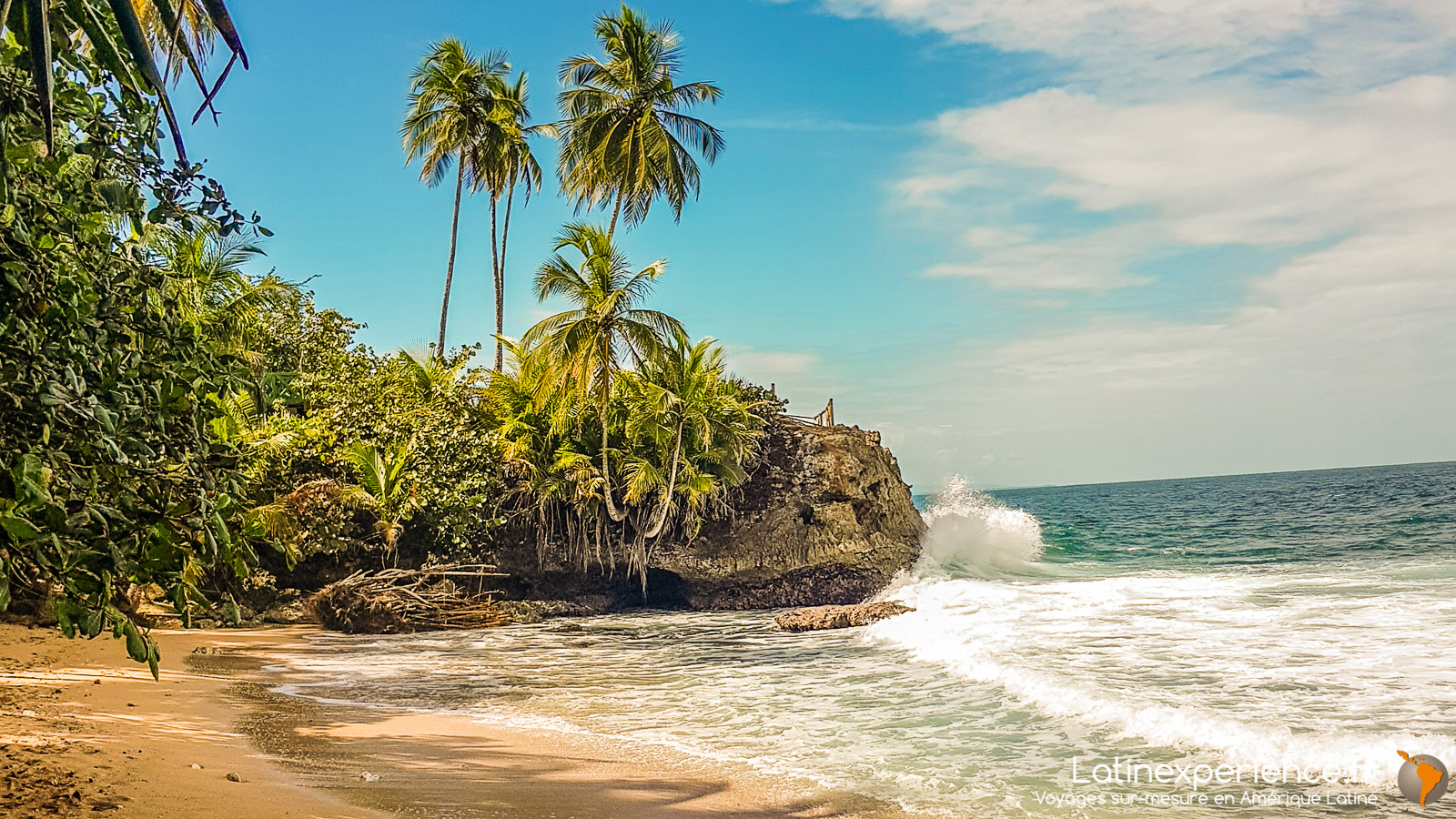 costa Rica - Plage du Parc de Cahuita - Latinexperience voyages