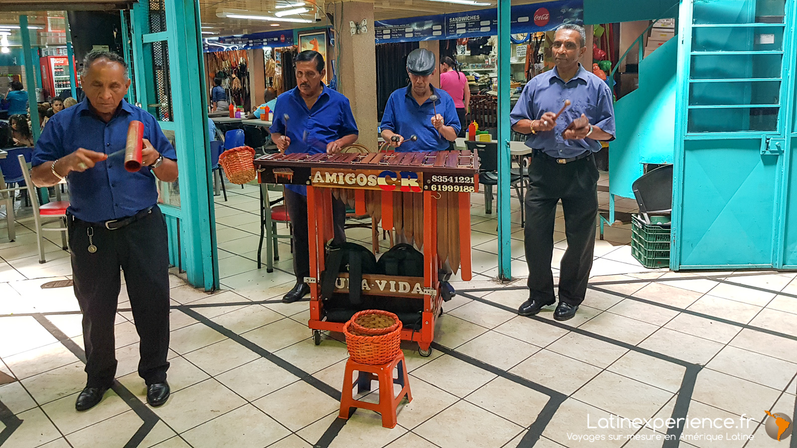 costa Rica - San José - Musicien - Latinexperience voyages