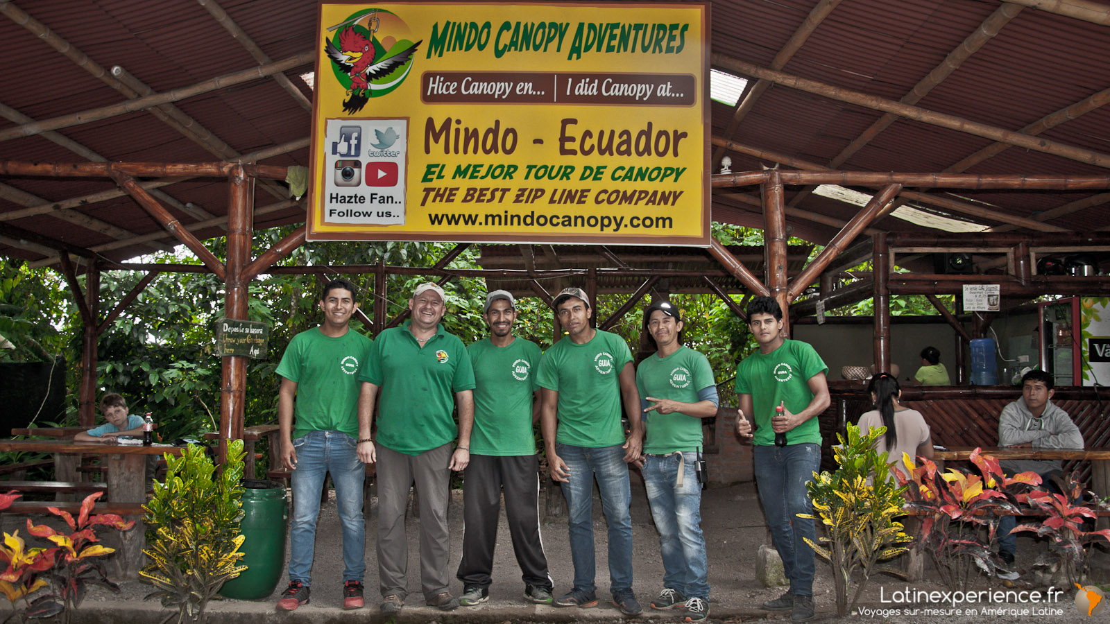 Equateur - Mindo Canopy Adventures - Latinexperience voyages