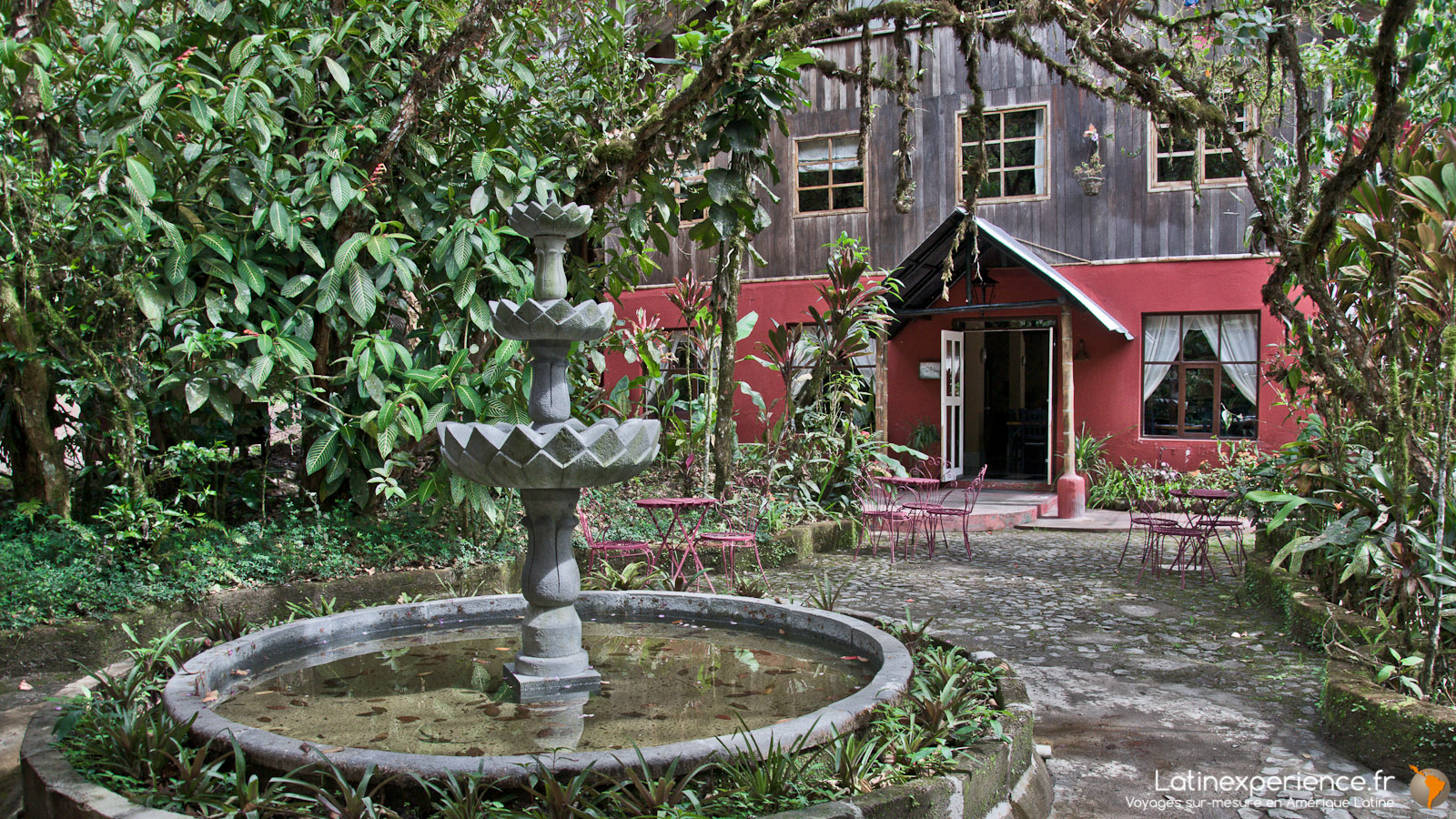 Equateur - Mindo - Septimo Paraiso - Latinexperience voyages