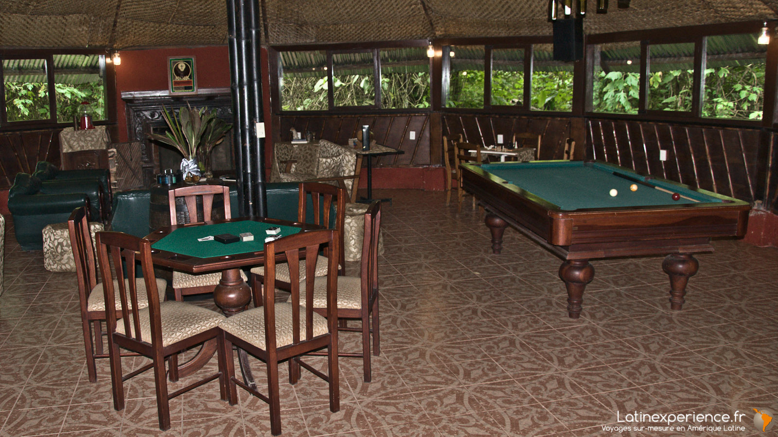 Equateur - Mindo - Septimo paraiso lodge - Latinexperience voyages