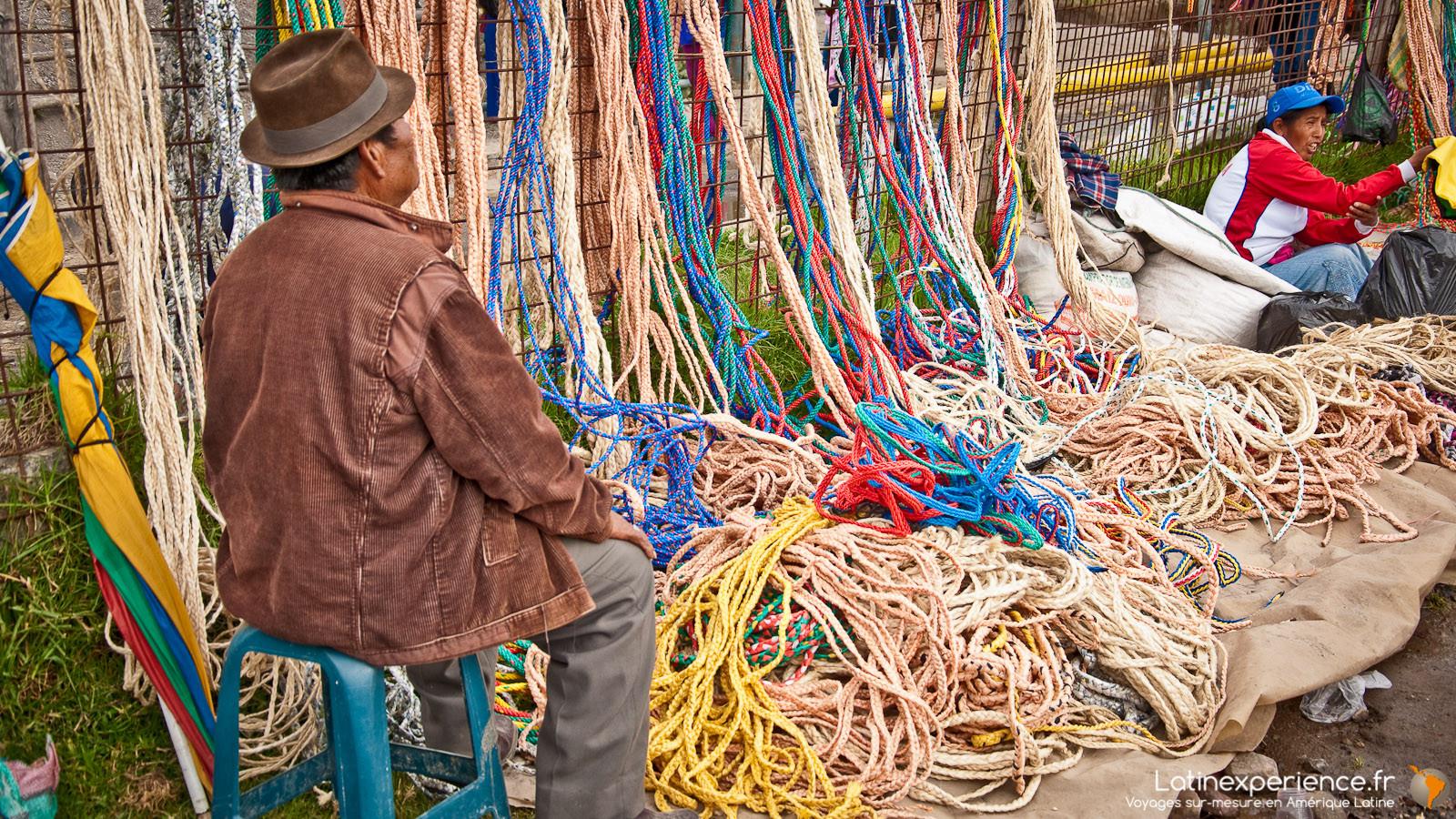 Equateur - Otavalo - Man - Latinexperience voyages