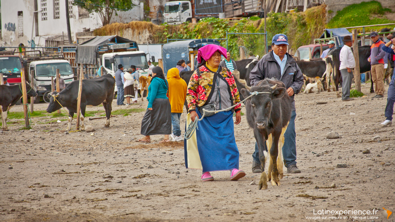 Equateur - Otavalo - Woman - Latinexperience voyages