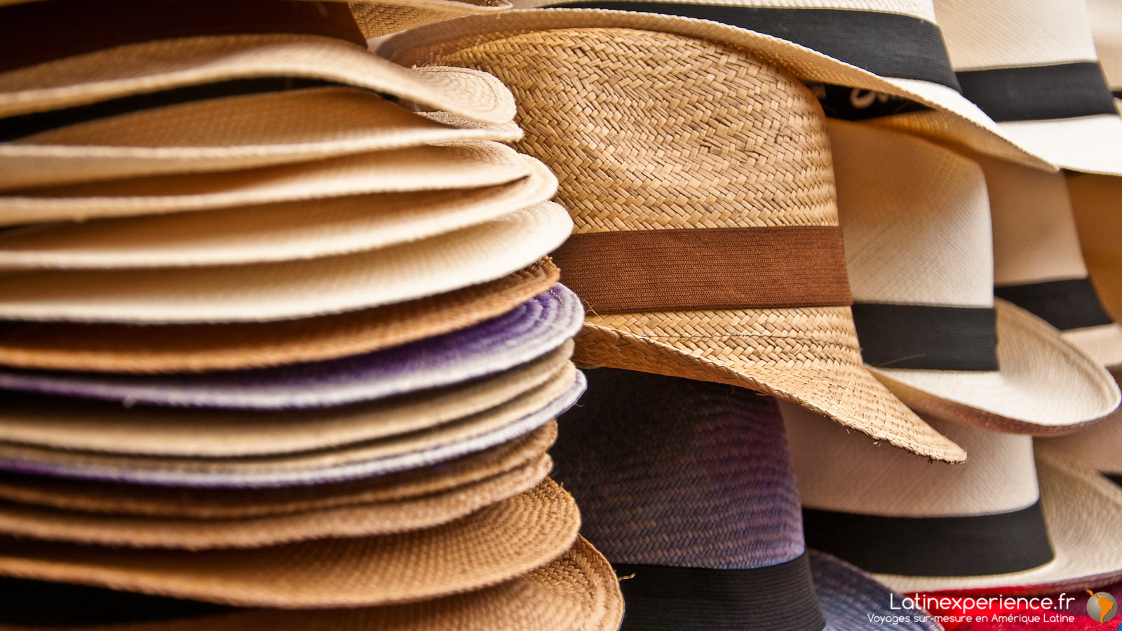 Equateur - Otavalo - chapeau Pnama - Latinexperience voyages
