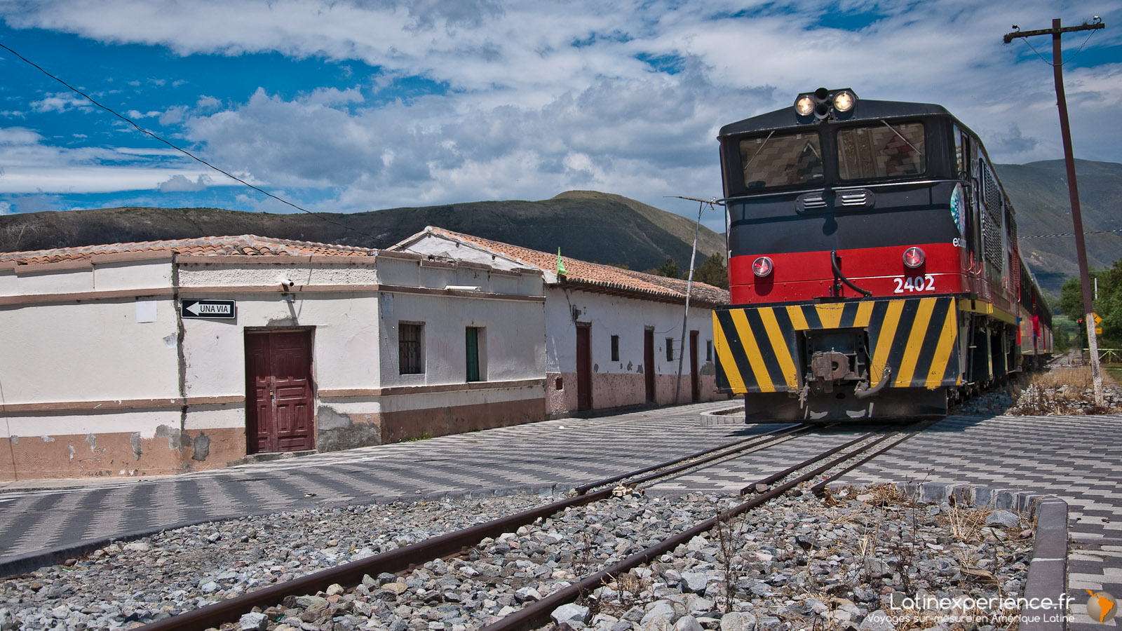 Equateur - Salinas - Tren de la Libertad - Latinexperience voyages