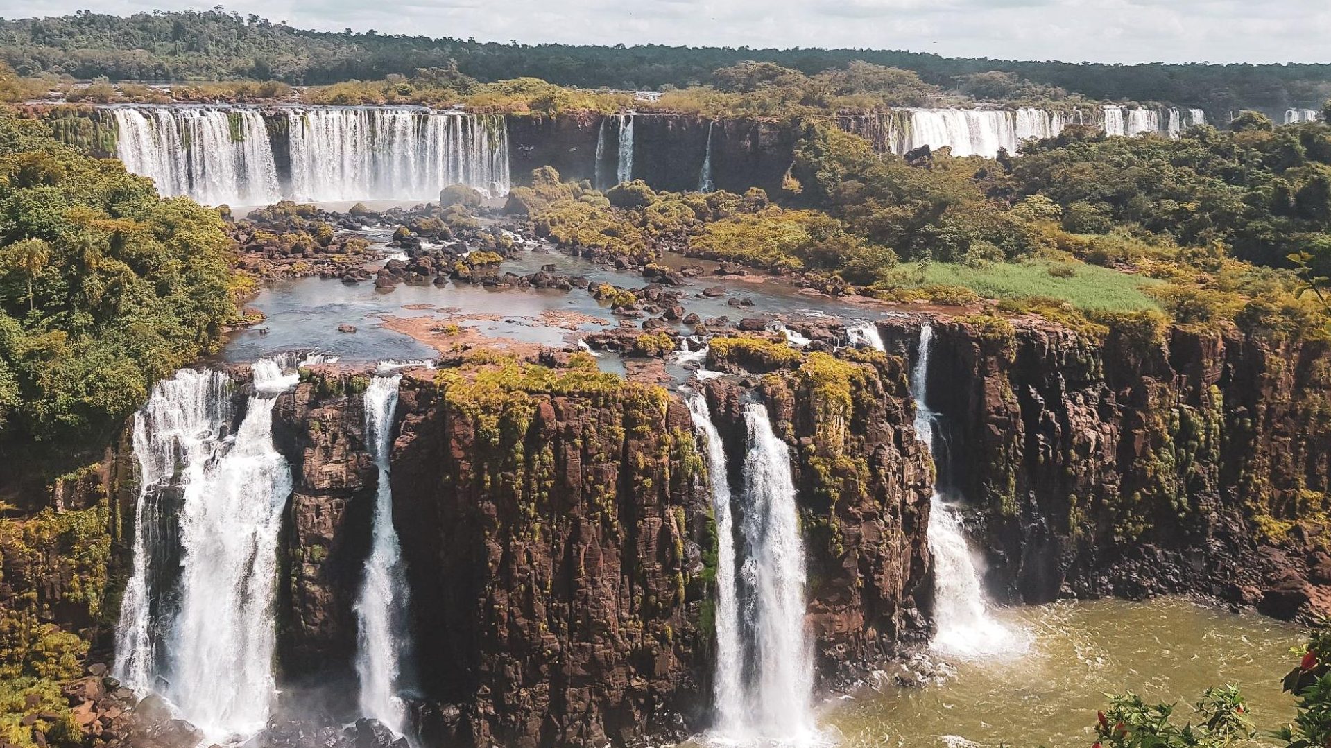 chutes d'Iguazu