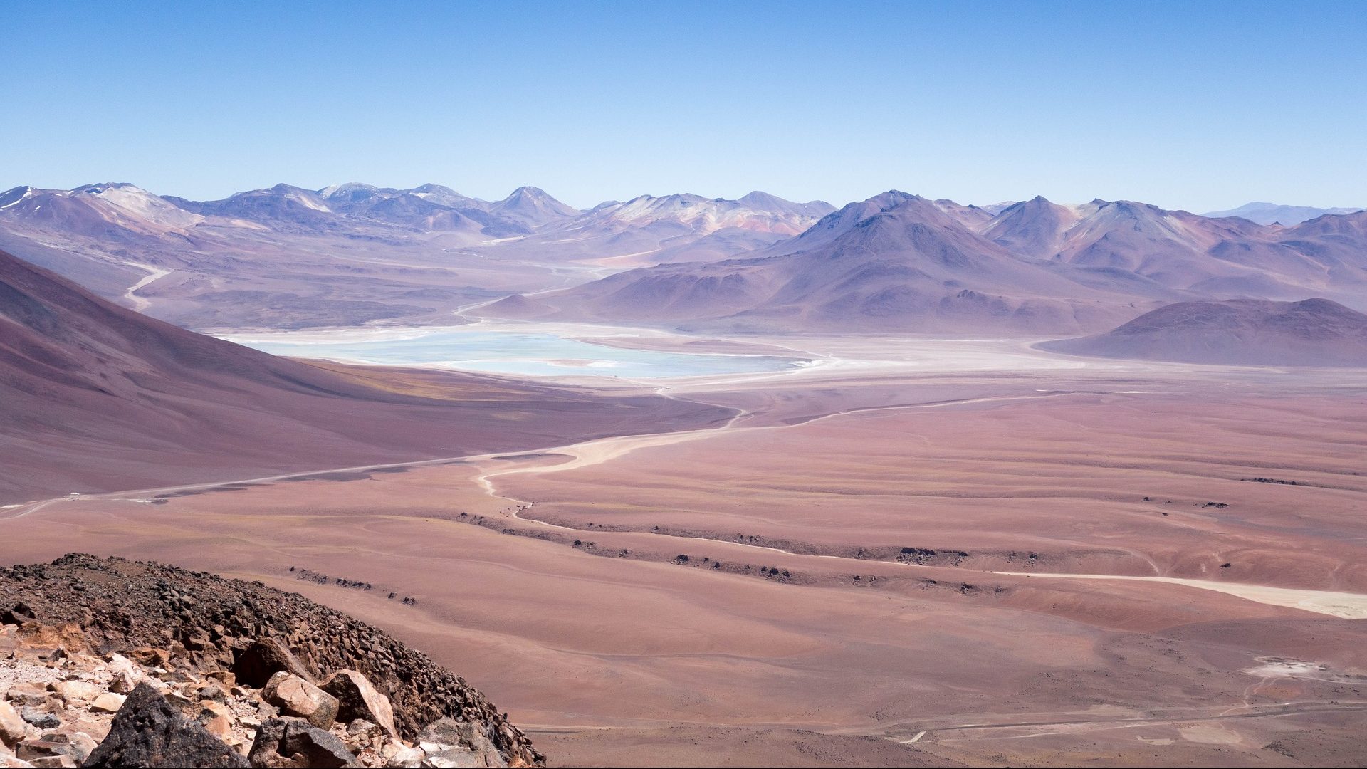 Trek en Bolivie