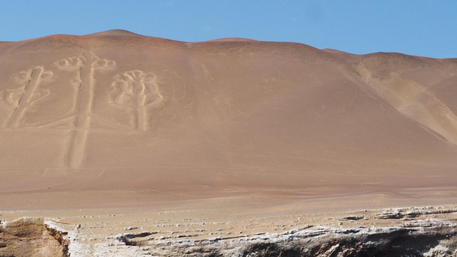 lignes de Nazca en avion