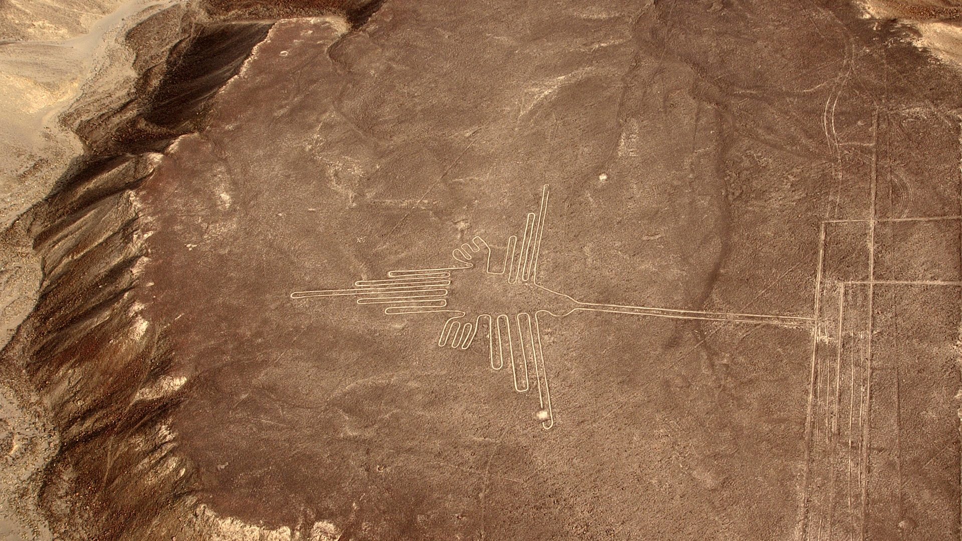 lignes de Nazca en avion