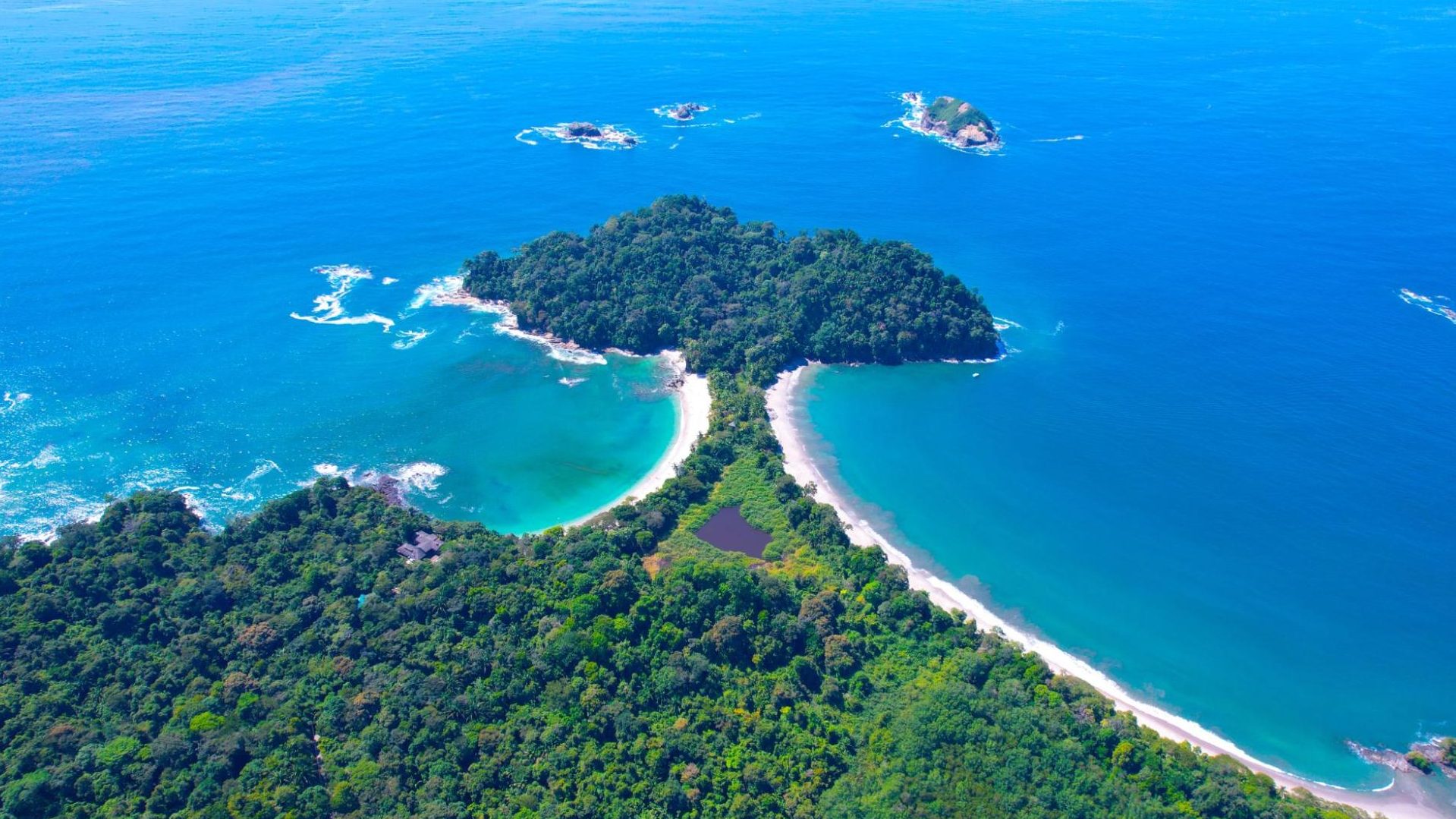 Itinéraire au Costa Rica