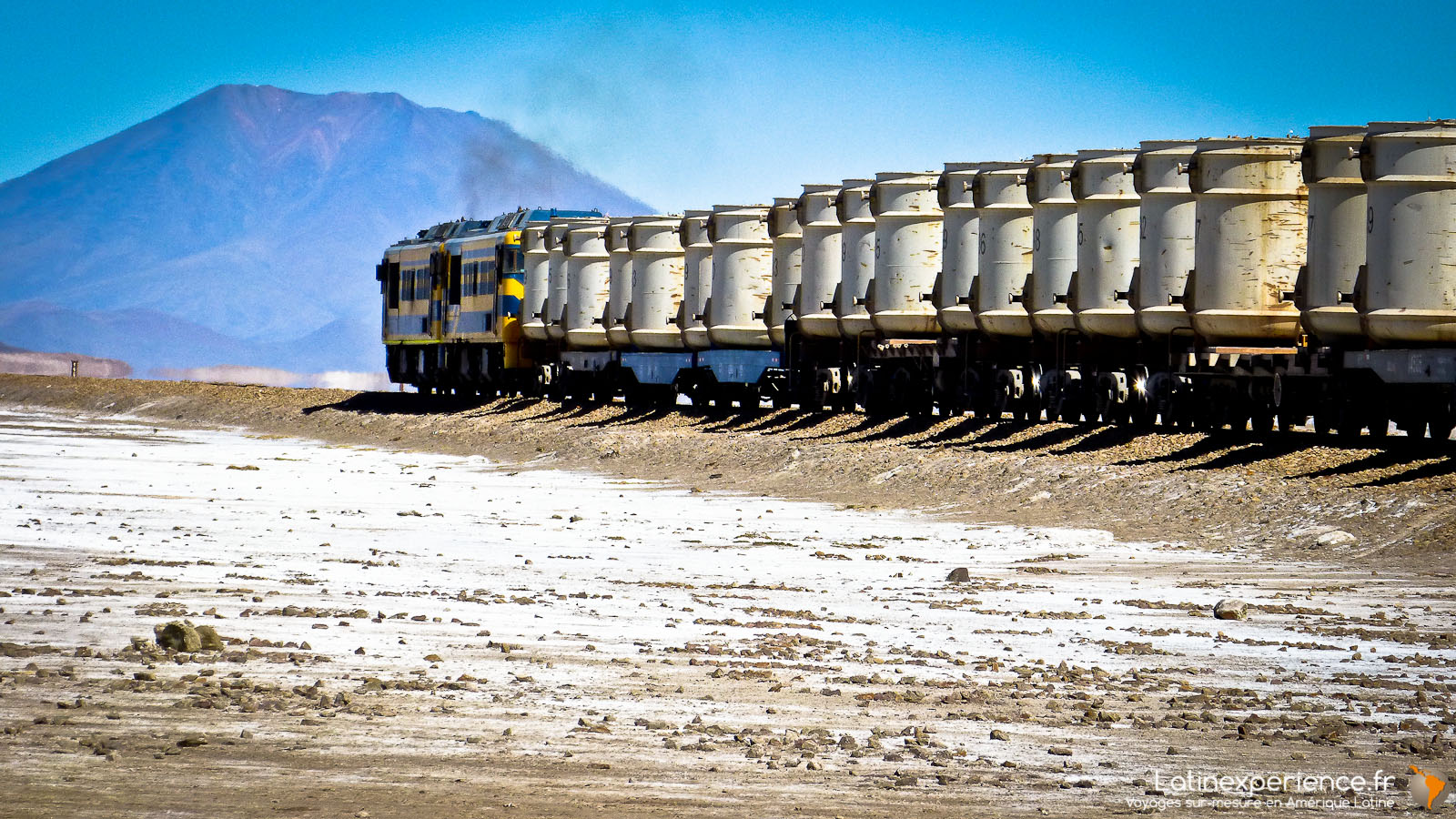 latinexperience voyages - Bolivie - Train