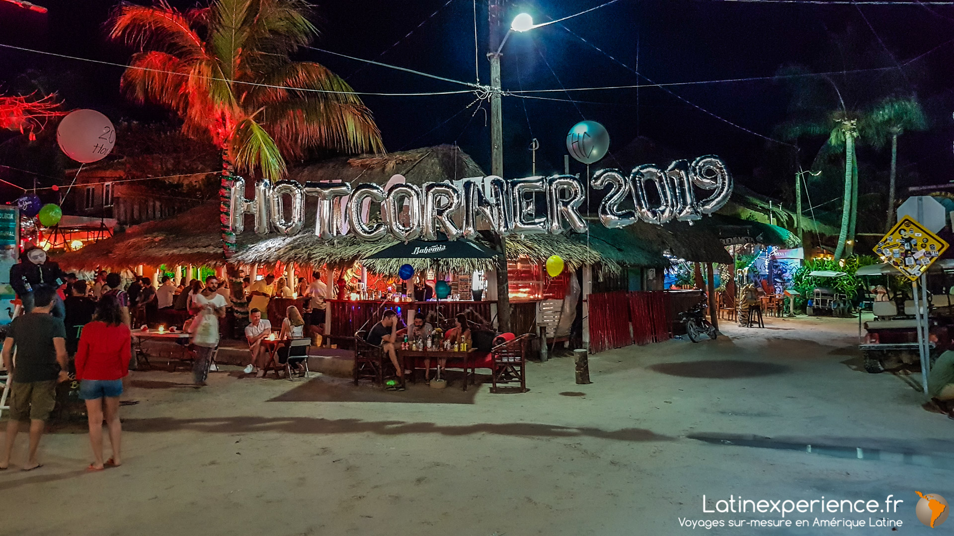 Séjour Mexique - Holbox - Hot Corner Bar - Latinexperience voyages